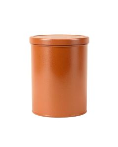 Cove Bridge Storage Canister With Lid - Terracotta