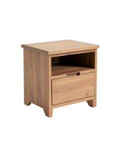 Wason End Table With Storage (synthetic illustration; no displayed measurements)
