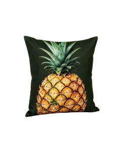 Pineapple Hooked Indoor/Outdoor Throw Pillow (synthetic illustration; no displayed measurements)