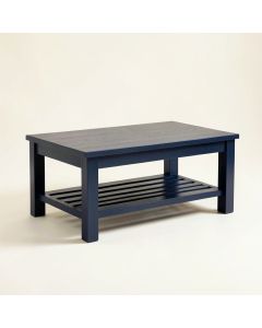 Cove Edge Coffee Table - Navy (synthetic illustration; no displayed measurements)