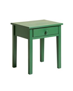 Fern Edge Side Table - Green (synthetic illustration; no displayed measurements)