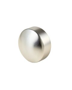 Stainless Steel Modern Pull 3 3/4 '' Center To Centerfinger Pull (synthetic illustration; no displayed measurements)