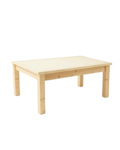Maple Bluff Coffee Table - Cream (synthetic illustration; no displayed measurements)