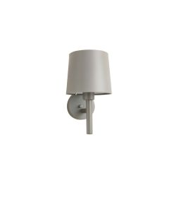 Shore Bridge Wall Sconce Mounted On A Plain Wall - Gray (synthetic illustration; no displayed measurements)
