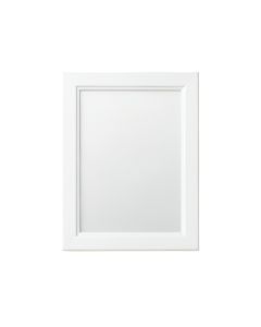 Sage Bluff Framed Wall Mirror - White