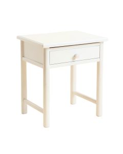 Maple Brook Side Table - White (synthetic illustration; no displayed measurements)