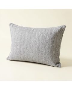 Woodland Friends Herringbone Body Pillowcase (synthetic illustration; no displayed measurements)