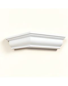 Naomi 5 5/8 '' H X 96 '' W X 3 '' D Crown Molding (synthetic illustration; no displayed measurements)