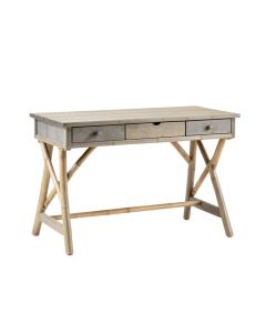 Ash Bend Writing Desk - Gray (synthetic illustration; no displayed measurements)