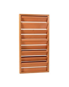 Ridge Canyon Empty Vertical Garden Frame - Terracotta