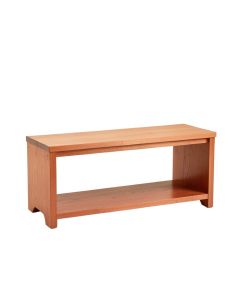 Briar Brook Indoor Bench - Terracotta (synthetic illustration; no displayed measurements)