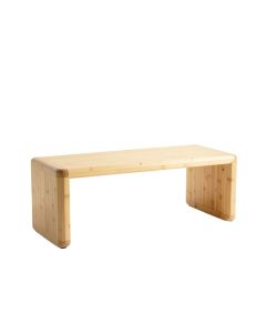 Laurel Crest Indoor Bench - Beige