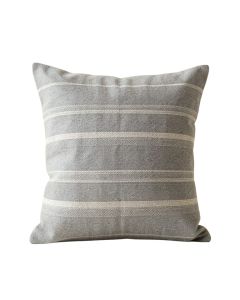 Willow Crest Filled Accent Pillow - Gray
