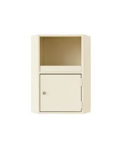 Heath Canyon Wall-Mounted Entry Cabinet - Ivory (synthetic illustration; no displayed measurements)