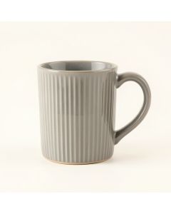 Brook Crossing Ceramic Mug - Gray (synthetic illustration; no displayed measurements)