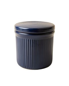 Sage Brook Storage Canister With Lid - Navy