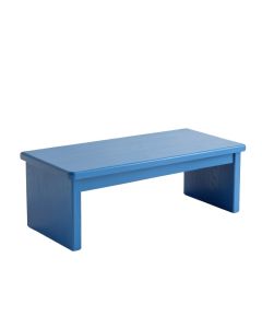 Heath Brook Indoor Bench - Blue