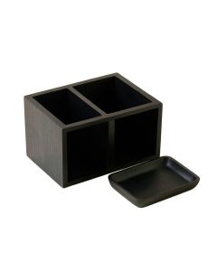 Cove Arc Empty Coffee-Station Organizer