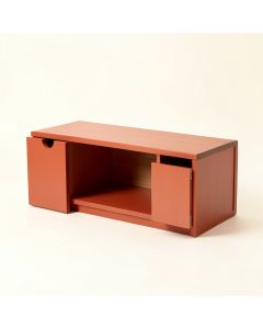 Olive Bridge Shoe Storage Bench - Terracotta (synthetic illustration; no displayed measurements)