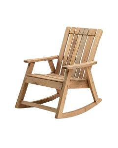 Allerton Slat Rocking Chair (synthetic illustration; no displayed measurements)