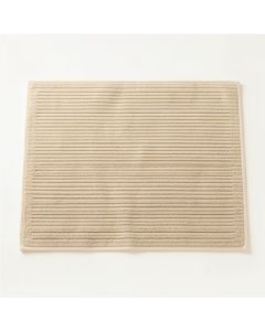 Shore Canyon Bath Mat - Beige (synthetic illustration; no displayed measurements)