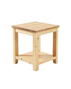 Berrada Creative Kitchen Cart With Manufactured Wood Top