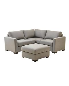 Silja 112 '' Wide Reversible Sofa & Chaise With Ottoman (synthetic illustration; no displayed measurements)