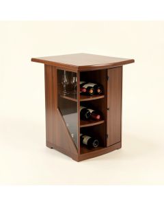 Terfloth Bar With Wine Storage (synthetic illustration; no displayed measurements)