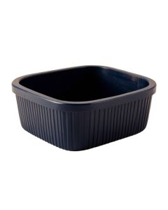 Rowan Branch Empty Storage Basket - Navy