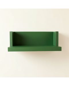 Briar Crest Wall-Mounted Shelf - Green (synthetic illustration; no displayed measurements)