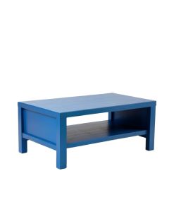 Dune Crossing Coffee Table - Blue (synthetic illustration; no displayed measurements)