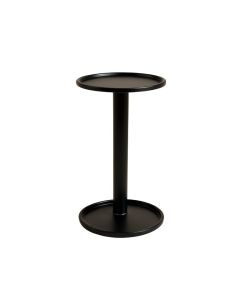 Barabra Black Plant Stand (synthetic illustration; no displayed measurements)