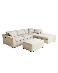 Mccurtain 149.5 '' Wide Right Hand Facing Modular Sectional With Ottoman