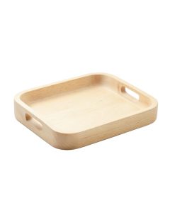Linden Bend Serving Tray - Ivory (synthetic illustration; no displayed measurements)