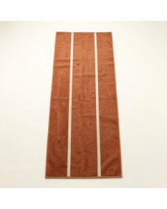 Brook Crest Narrow Runner Rug - Terracotta (synthetic illustration; no displayed measurements)