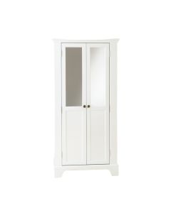Gilli Lockable Organizer Free Standing Jewelry Armoire With Mirror