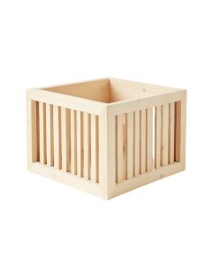 Clay Crest Empty Furniture-Style Litter Enclosure - Ivory