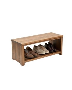 Entryway Bench , Industrial Shoe Bench (synthetic illustration; no displayed measurements)