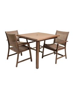 Mcconville 3 Piece Bistro Set