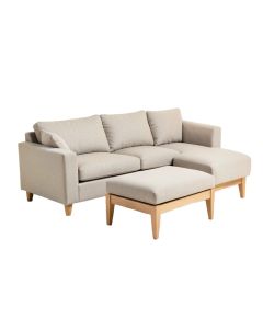 Calio 112 '' Wide Sofa & Chaise With Ottoman
