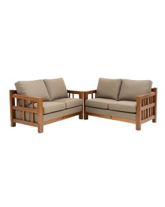 Abagail 2 Piece Living Room Set