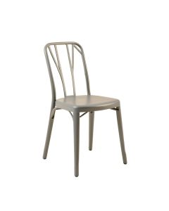 Bay Crossing Dining Chair - Gray
