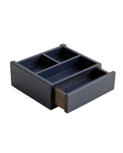 Hill Bridge Empty Coffee-Station Organizer - Navy