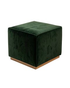 Kaufman 30 '' Velvet Wide Square Storage Ottoman