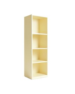 Linden Edge Narrow Cubby Tower - Ivory