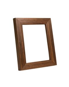 Tortelli Never Forget Teak Picture Frame