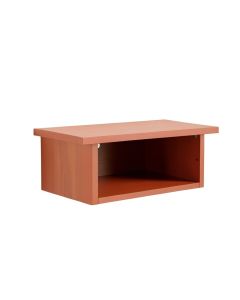 Rowan Bend Wall-Mounted Shelf - Terracotta