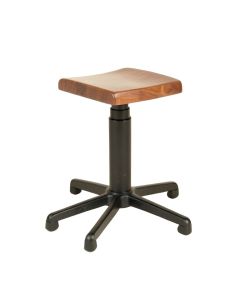 Leea Swivel Adjustable Height Bar Stool