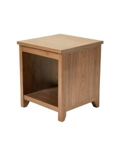 Nowak Frame End Table With Storage (synthetic illustration; no displayed measurements)