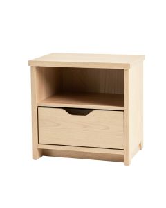 Stone Brook Nightstand - Beige (synthetic illustration; no displayed measurements)
